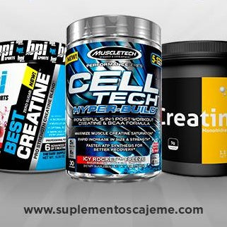 Creatinas – suplementoscajeme