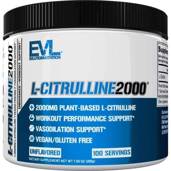 L-CITRULLINE EVL 100SERV