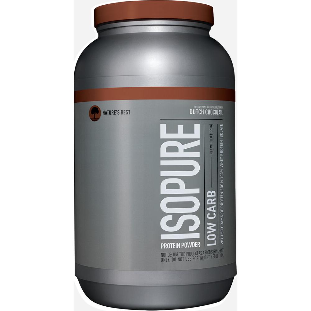 ISOPURE LOW CARB 3LBS