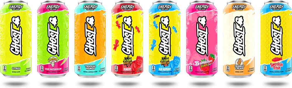 GHOST ENERGY DRINK 16 OZ 12 PACK