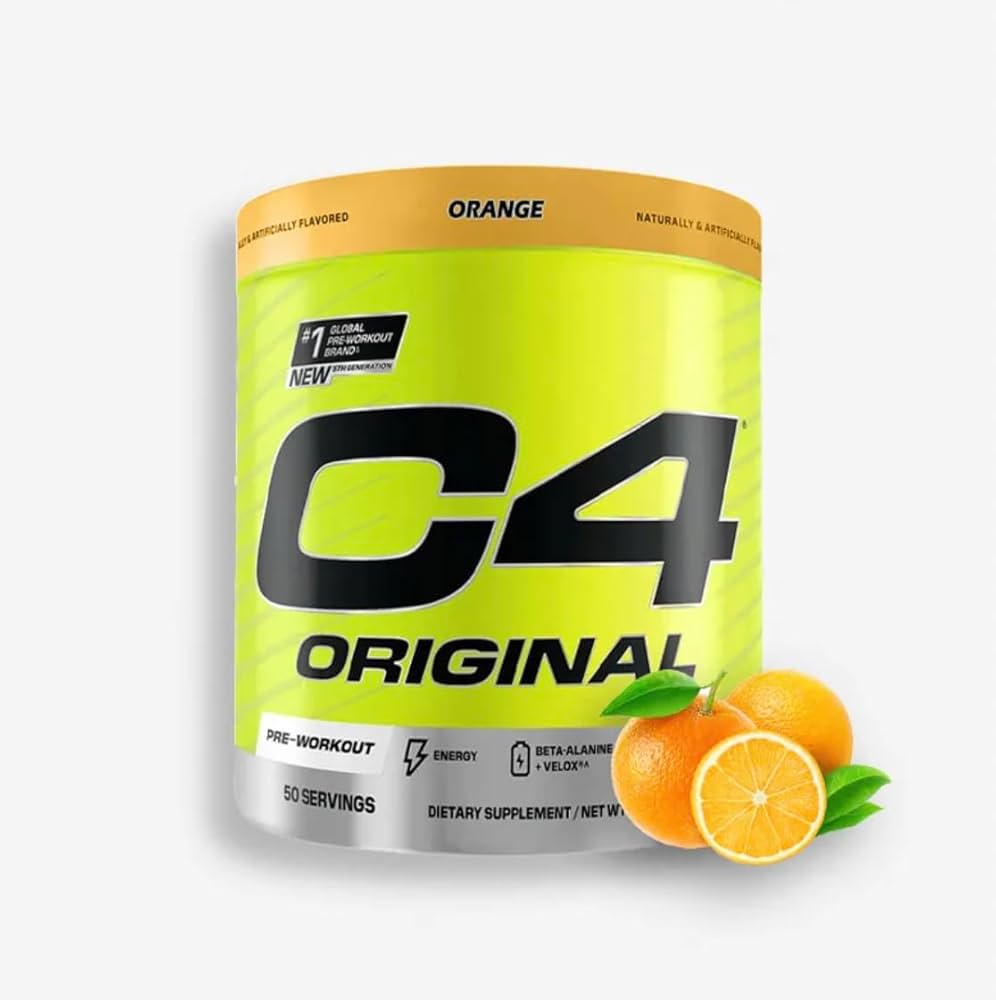 C4 ORIGINAL 50 SERV.