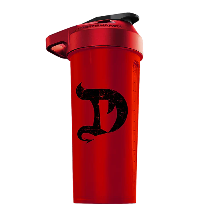 SHAKER DRAGON VENOM INFERNO 20 OZ/600 ML ROJO
