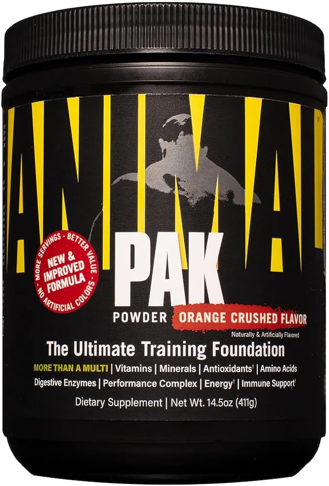 ANIMAL PAK POWDER 30 SERV