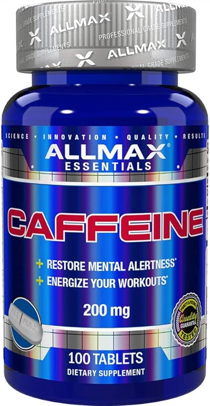 ALMAX Cafeina 200 mg 100 ct