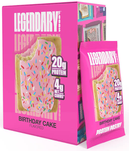LEGENDARY TASTY PASTRY 10pz