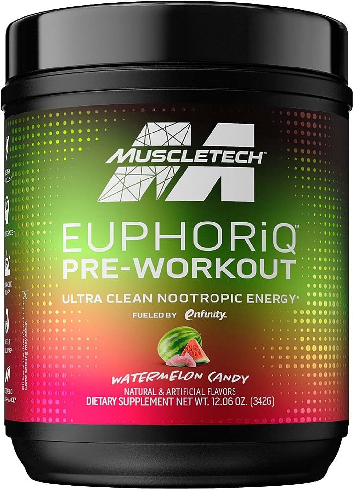 EUPHORIQ PRE-WORKOUT 20 SERV