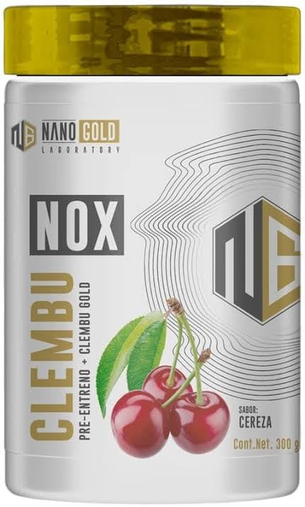 CLEMBU-NOX DE RED GOLD 30SERV