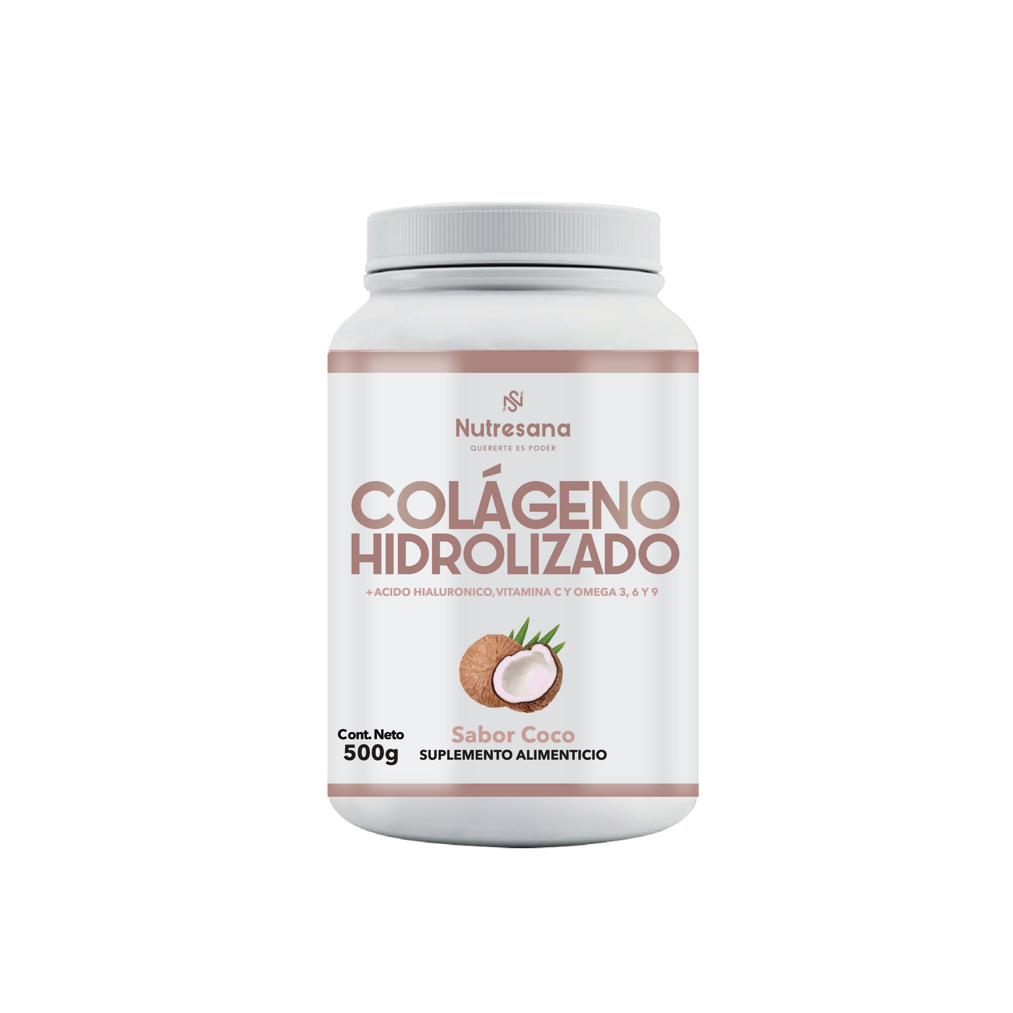 Colageno Hidrolizado + PROBIOTICOS Y ENZIMAS - 500 grs