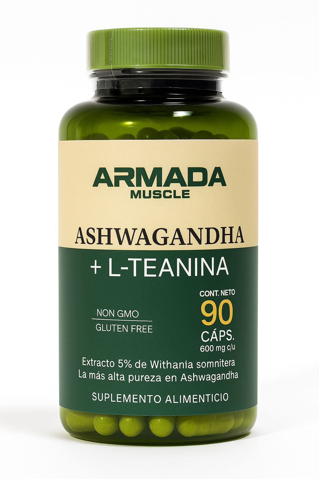 ASHWAGANDHA ARMADA MUSCLE