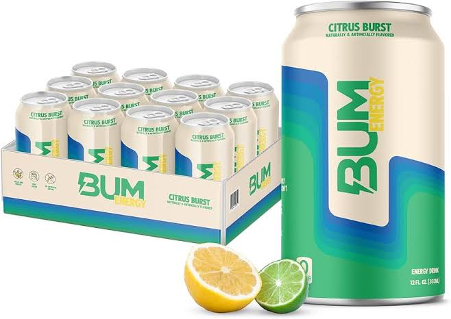 CBUM ENERGY DRINK 12ON/12PACK
