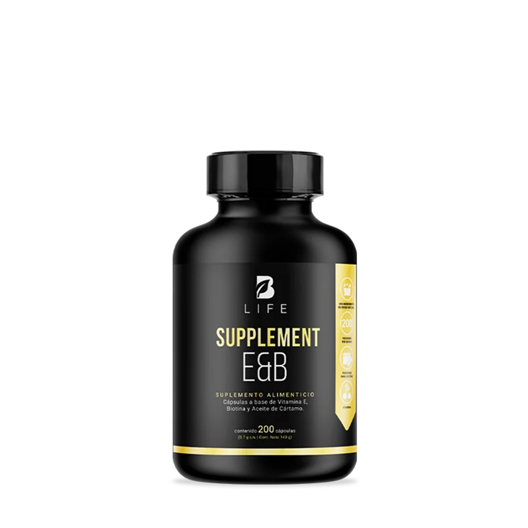 VITAMINA E & BIOTINA B LIFE