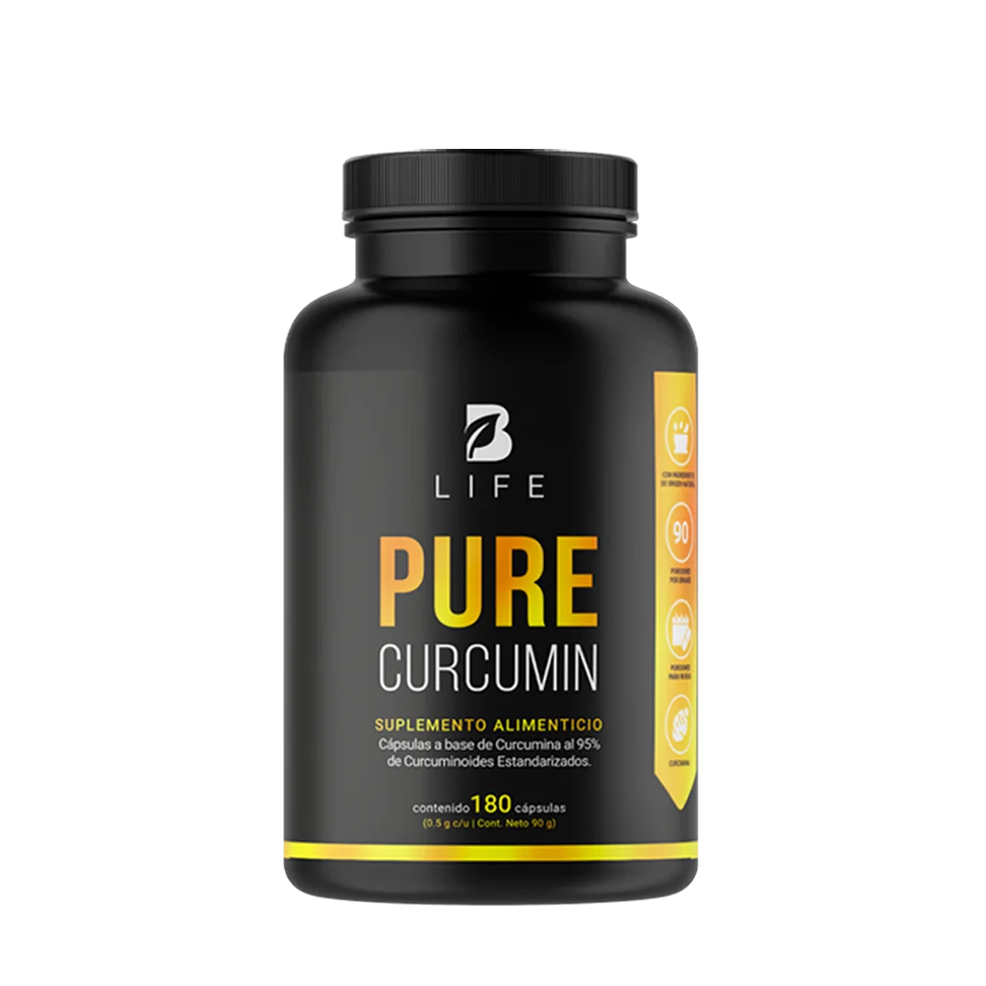 CURCUMA PURE 180 CAPSULAS B LIFE