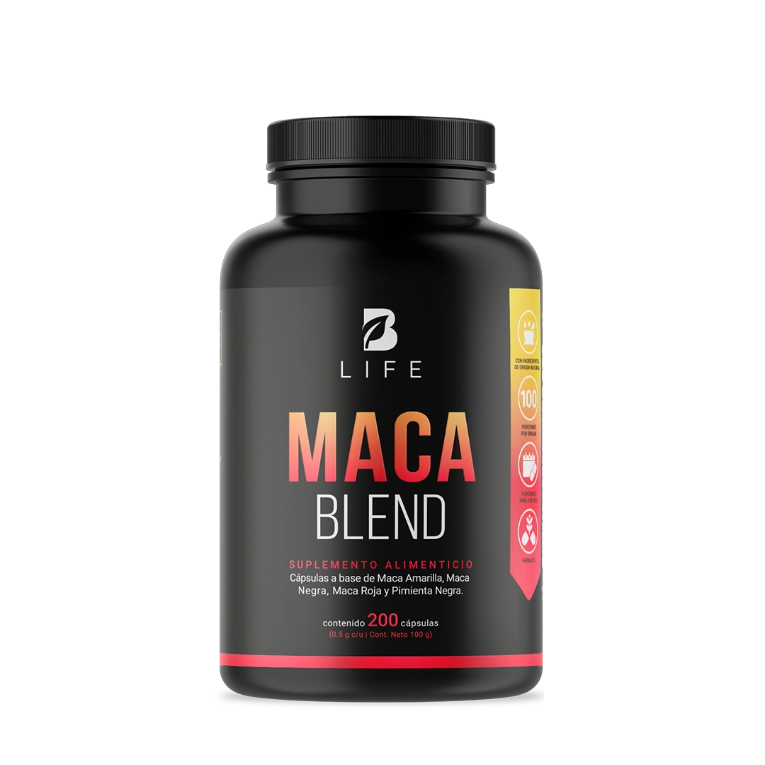 MACA BLEND 200 CAPSULAS B LIFE
