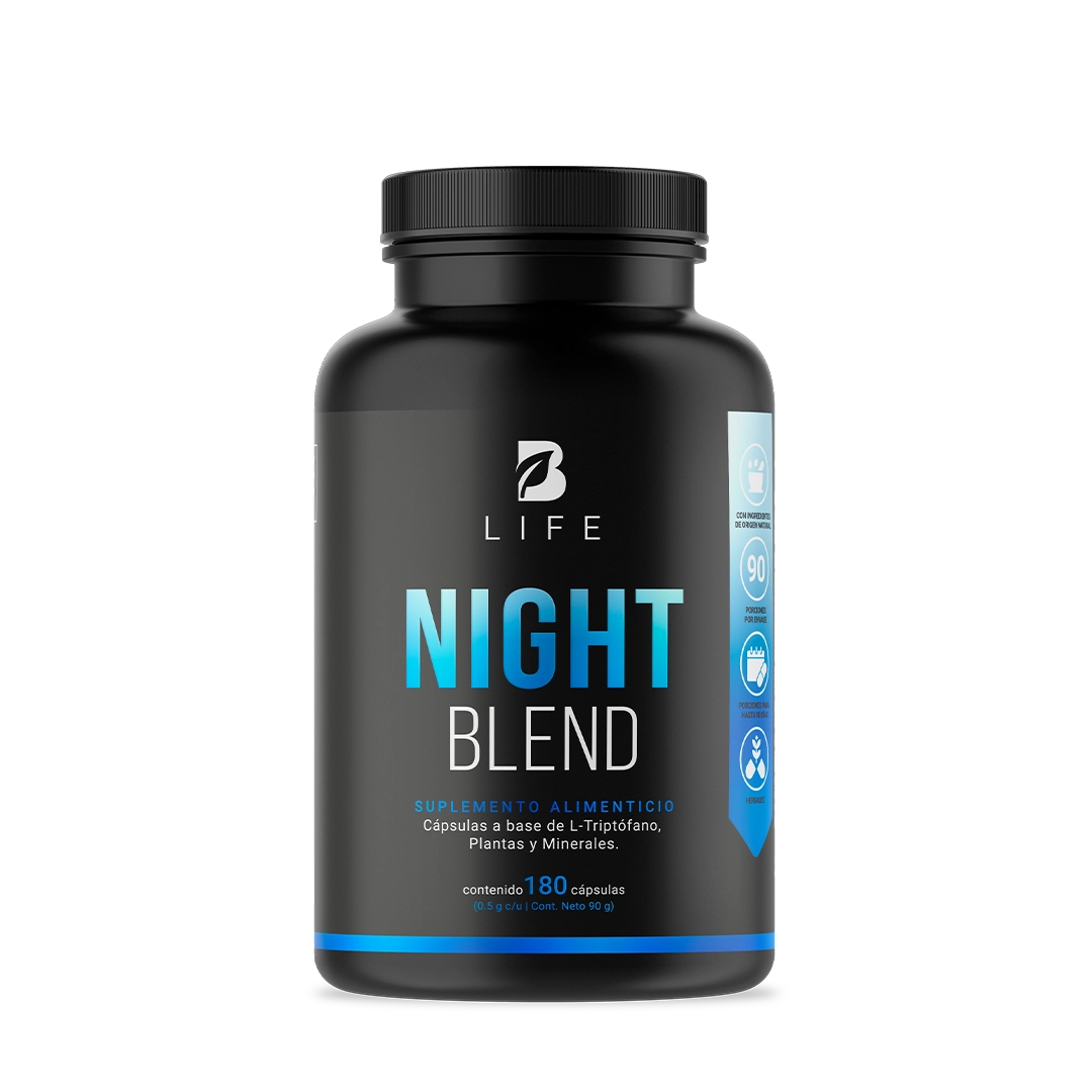 NIGHT BLEND 180 CAPSULAS B LIFE
