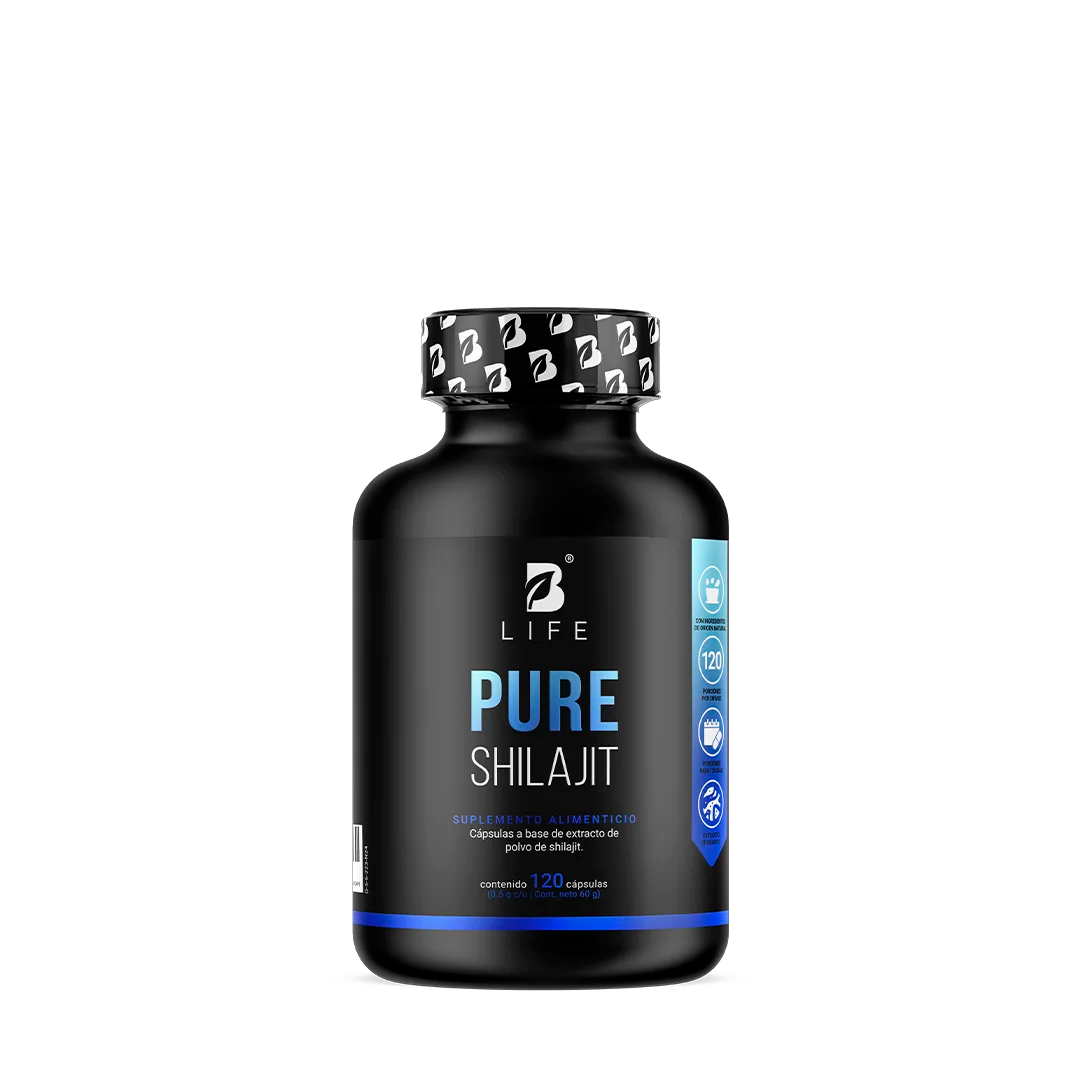 SHILAJIT PURE 120 CAPSULAS B LIFE