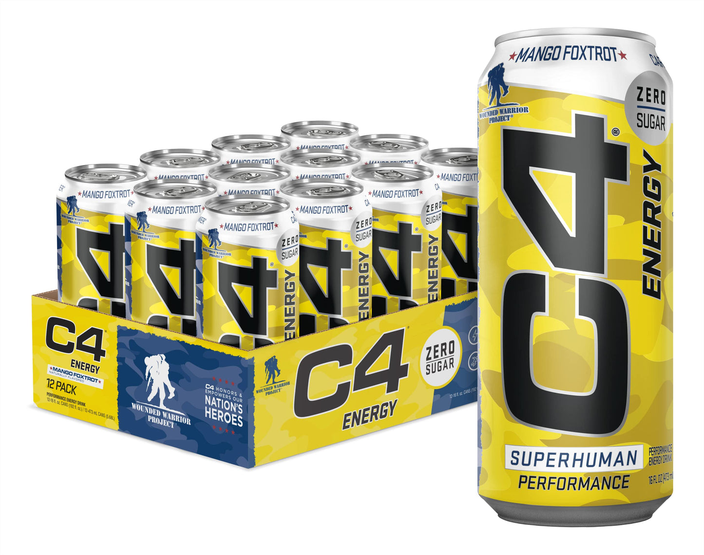 C4 ENERGY 12 PACK