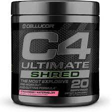 C4 ULTIMATE SHRED 20 SERV