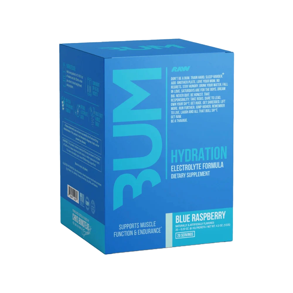 CBUM HIDRATATION STICKS 20 PACK