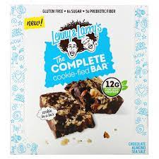 The Complete Cookie FIED-BAR de Lenny and Larrys Caja de 9 Barras