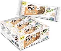 The Complete Cookie FIED-BAR de Lenny and Larrys Caja de 9 Barras