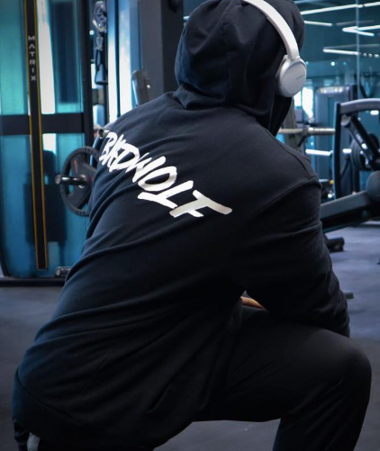 BADWOLF HOODIE NEGRO