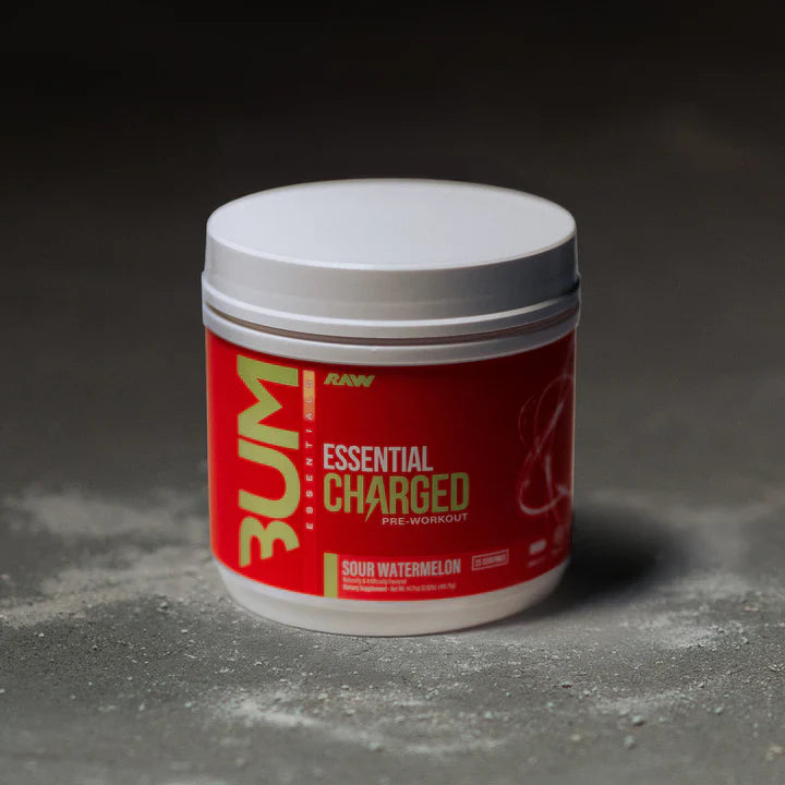 RAW ESSENTIAL CHARGED 25 SERV