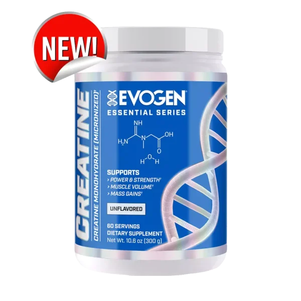 CREATINE MONOHYDRATE EVOGEN 300 GRS