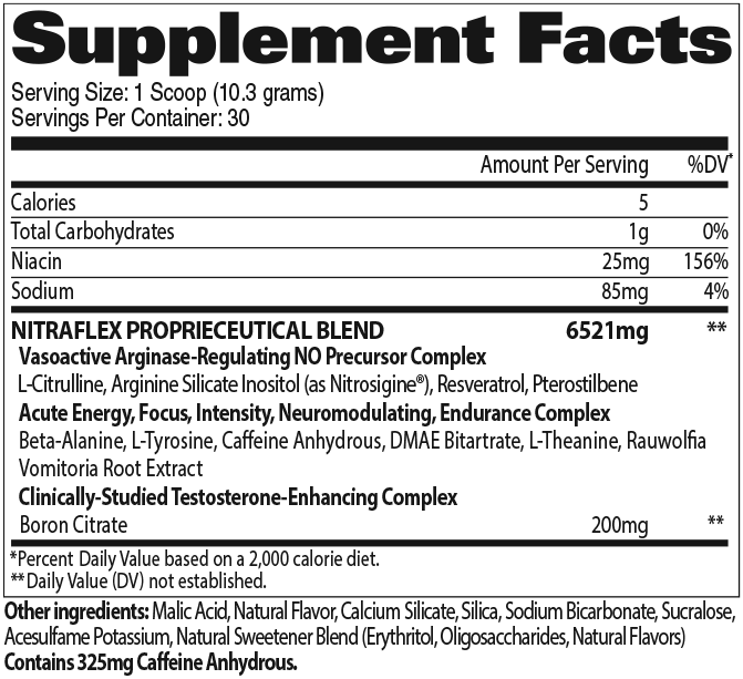 NITRAFLEX ADVANCE 30 SERV