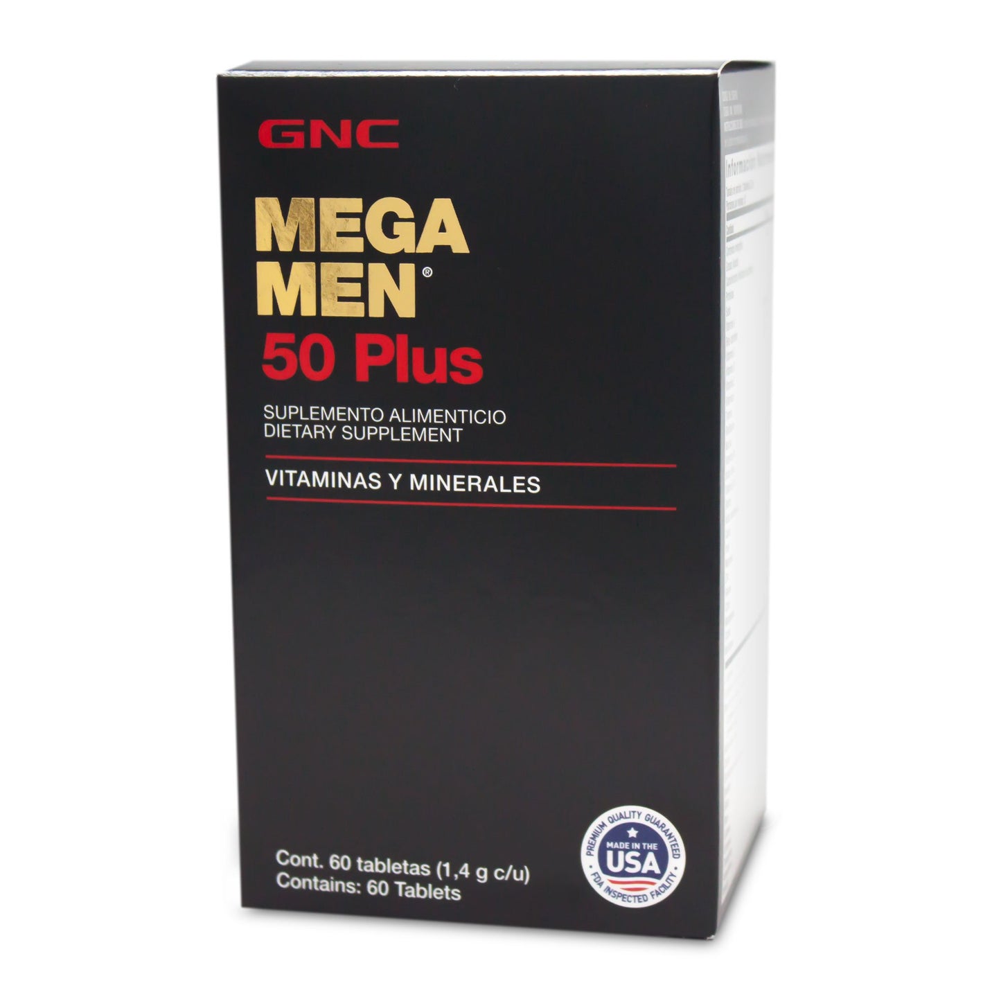 GNC MULTIVITAMIN MEGAMEN 180 PILLS