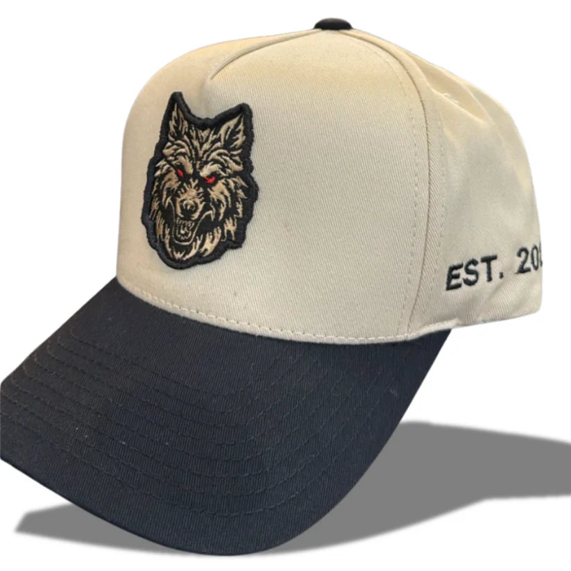 GORRA CREMA BADWOLF