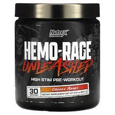 HEMO RAGE UNLEASHED 30 SERV