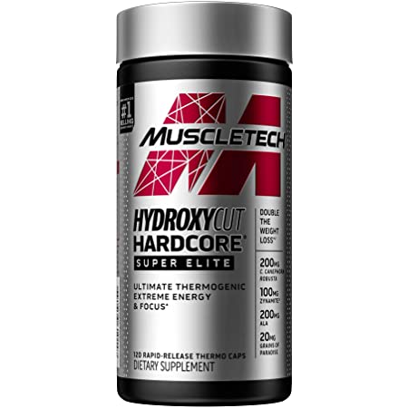 HYDROXYCUT HARDCORE SUPER ELITE 120CAPS