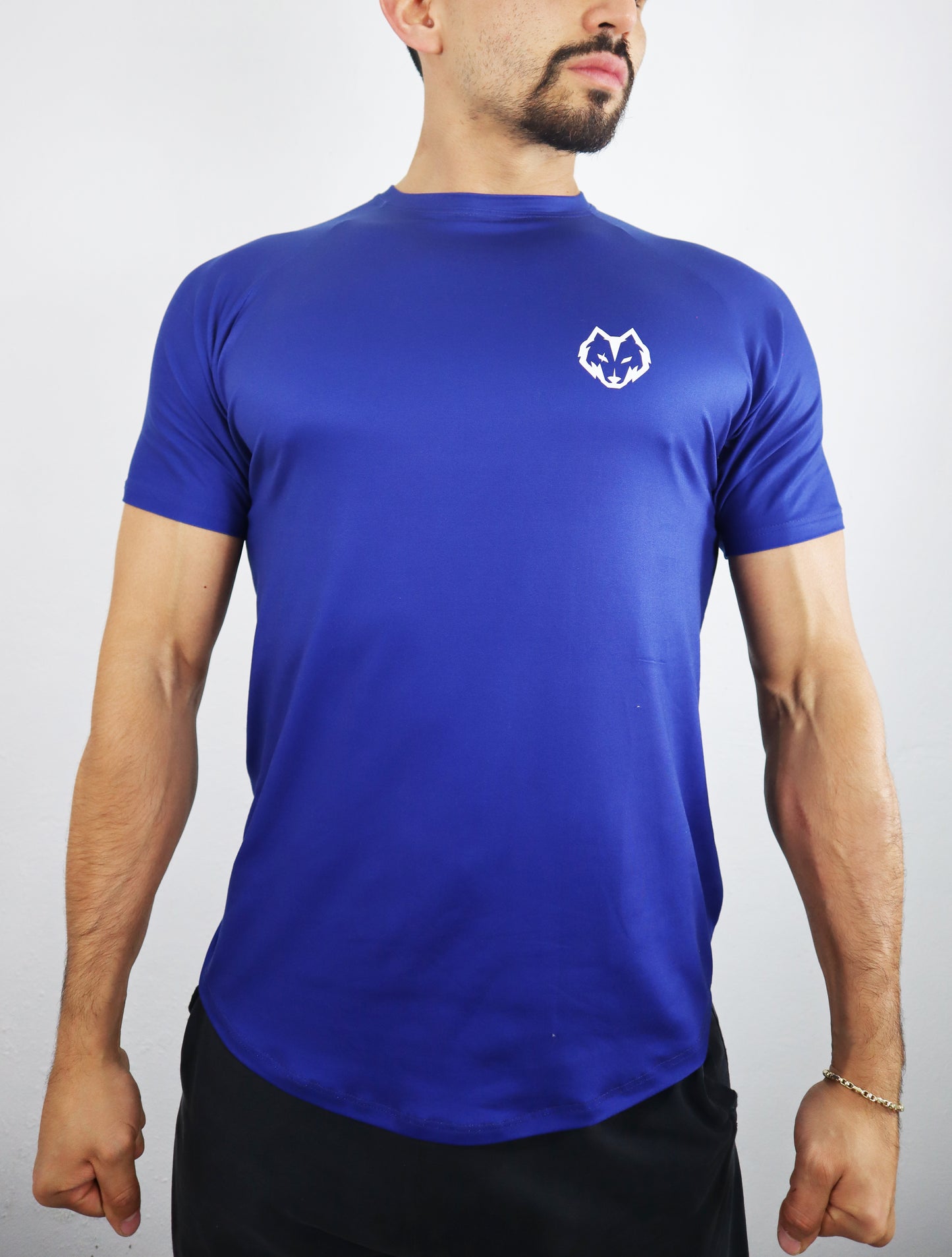 T SHIRT AZUL BADWOLF