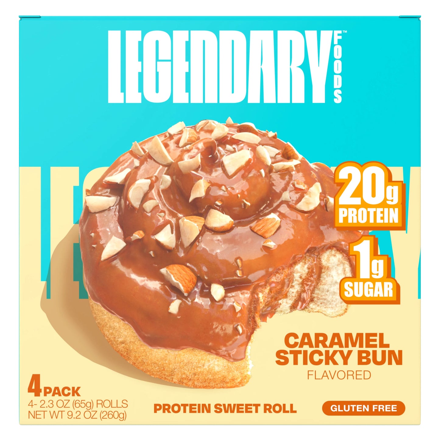 LEGENDARY SWEET ROLLS 8 PAK