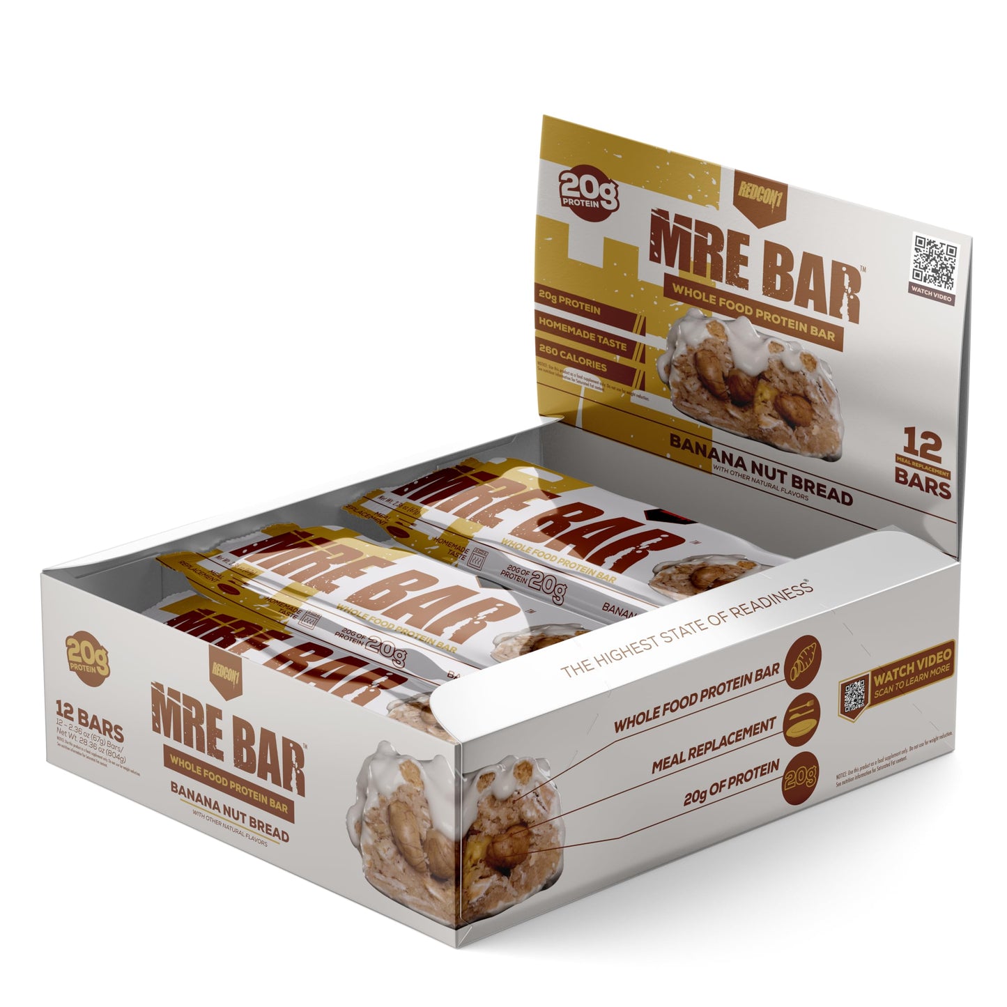 MRE BAR 12 BARS