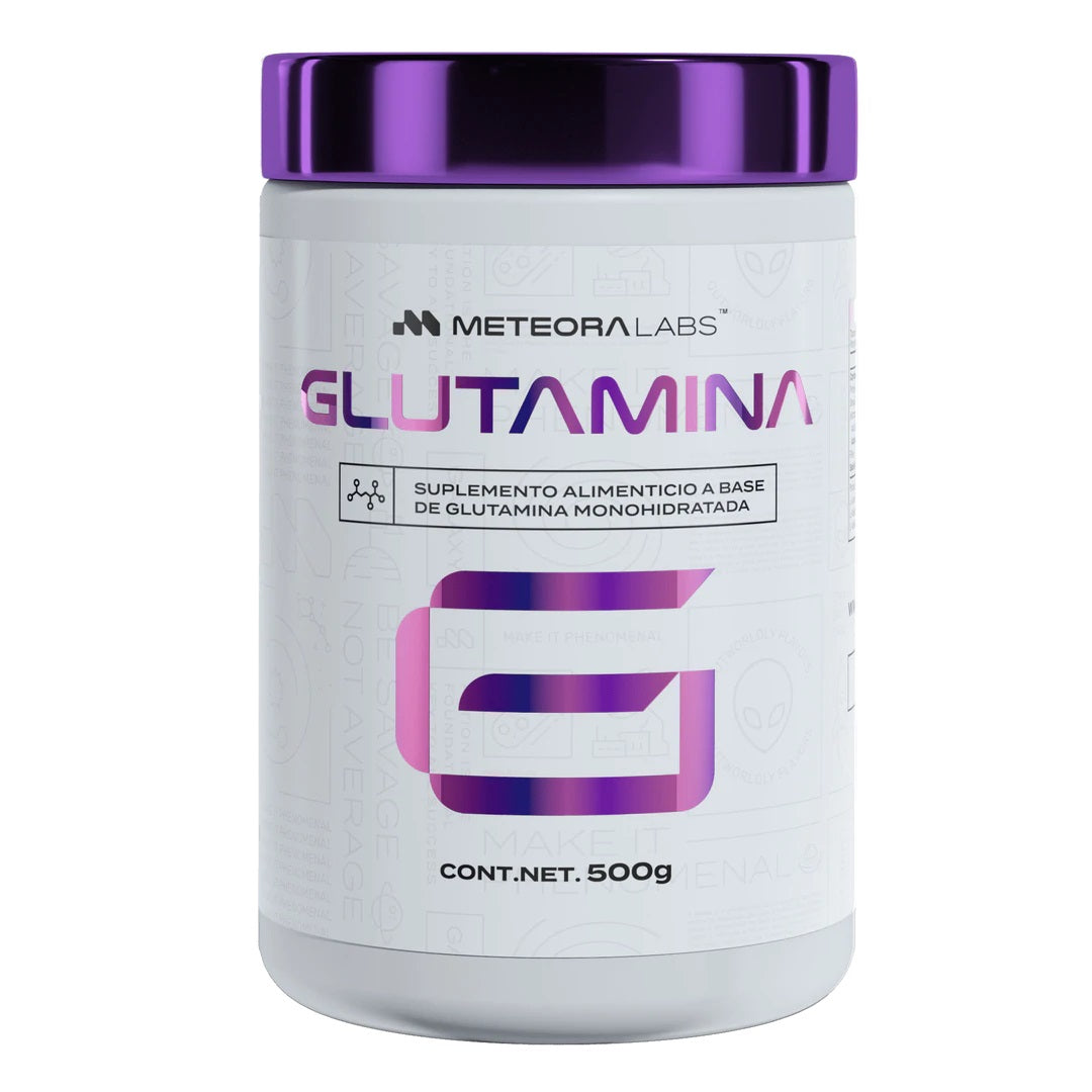 GLUTAMINA METEORA LABS 500G