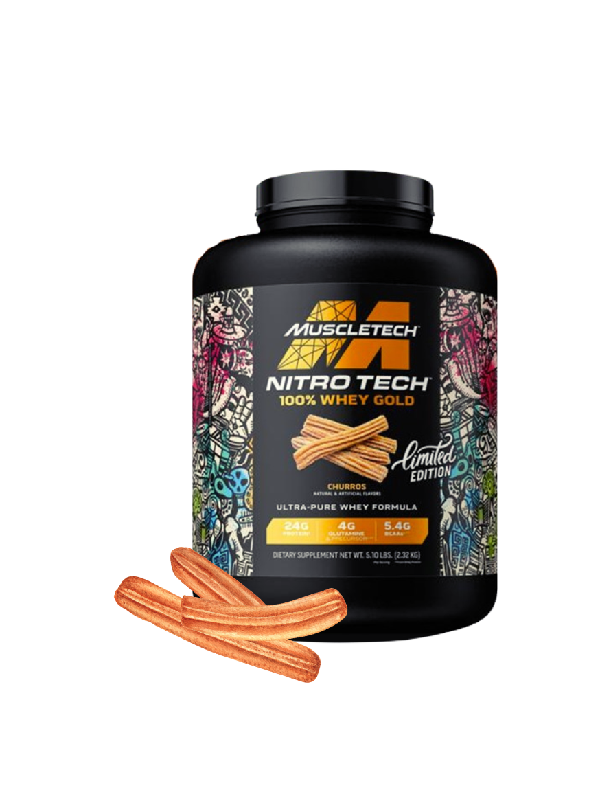 NITRO-TECH WHEY GOLD 5.53 LBS