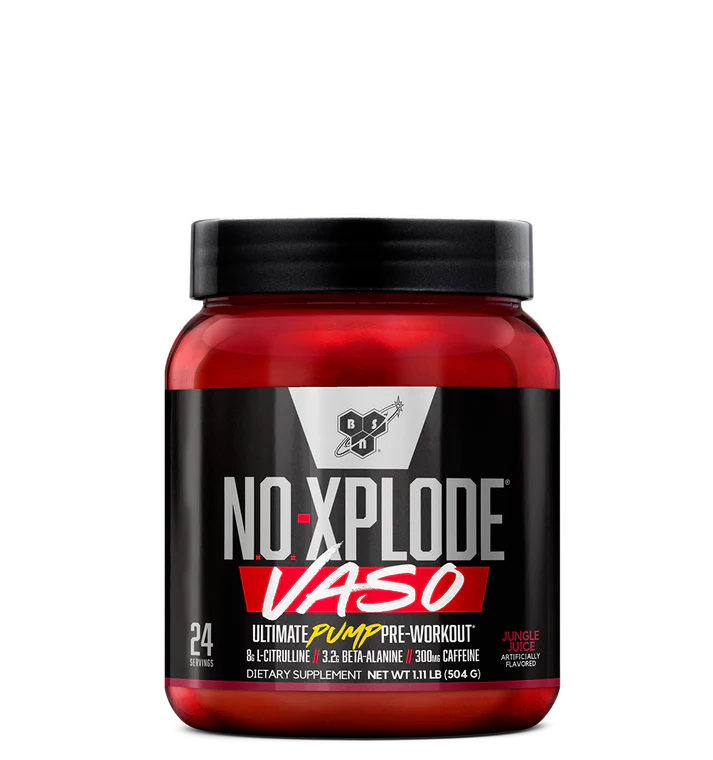NO XPLODE VASO PUMP 24 SERVS