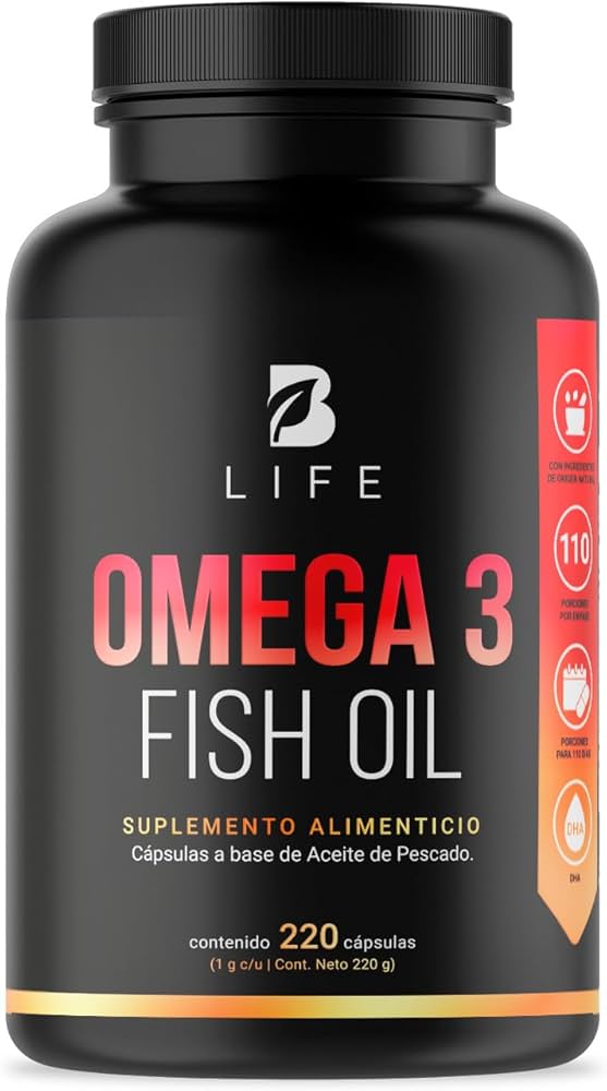 OMEGA 3 FISH OIL B LIFE