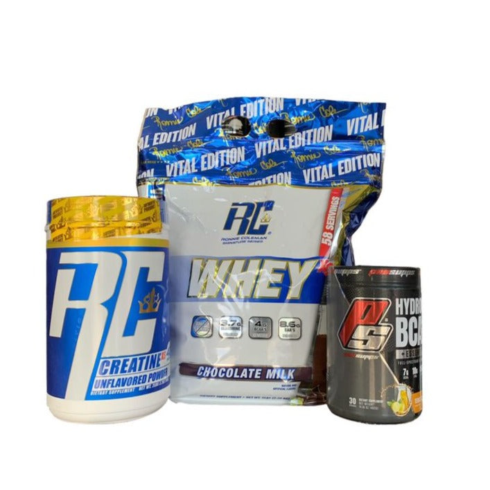 PAQUETE RONNIE COLEMAN