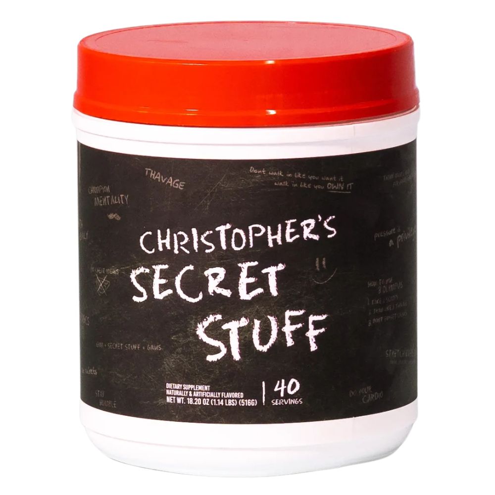 CBUM CHRIS SECRET STUFF 40 SERV