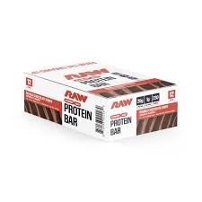 RAW PROTEIN BAR 12 PACK