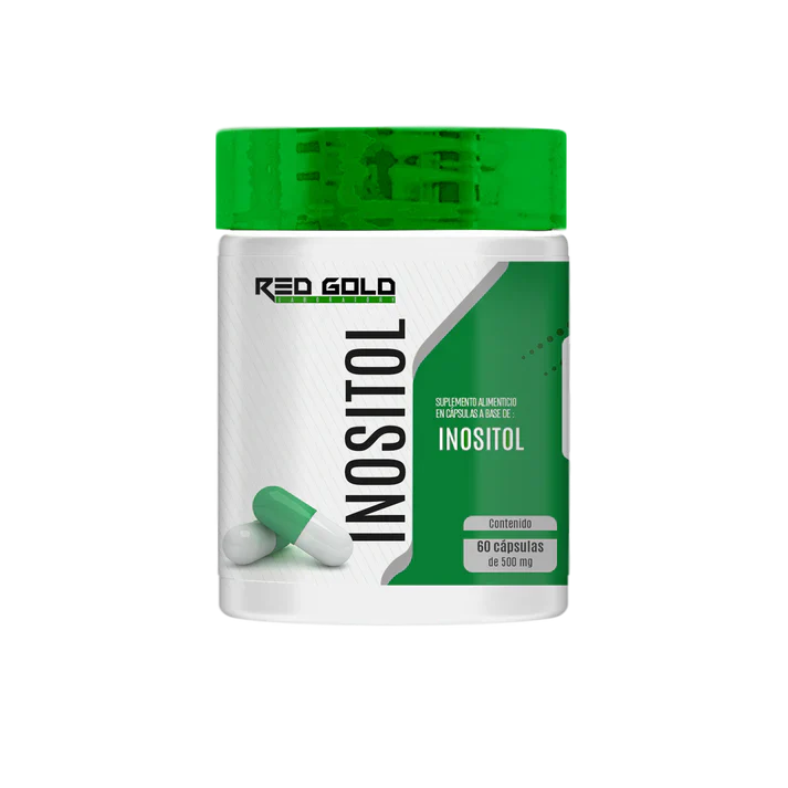 Inositol - 60 capsulas NATURALS