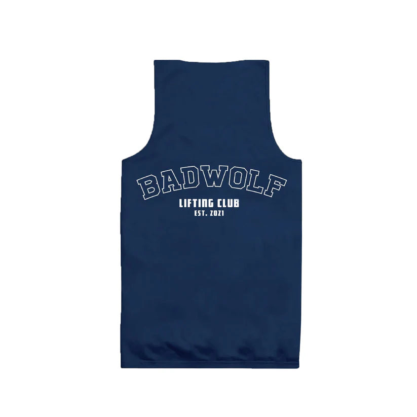 TANK TOP LIFTING CLUB AZUL