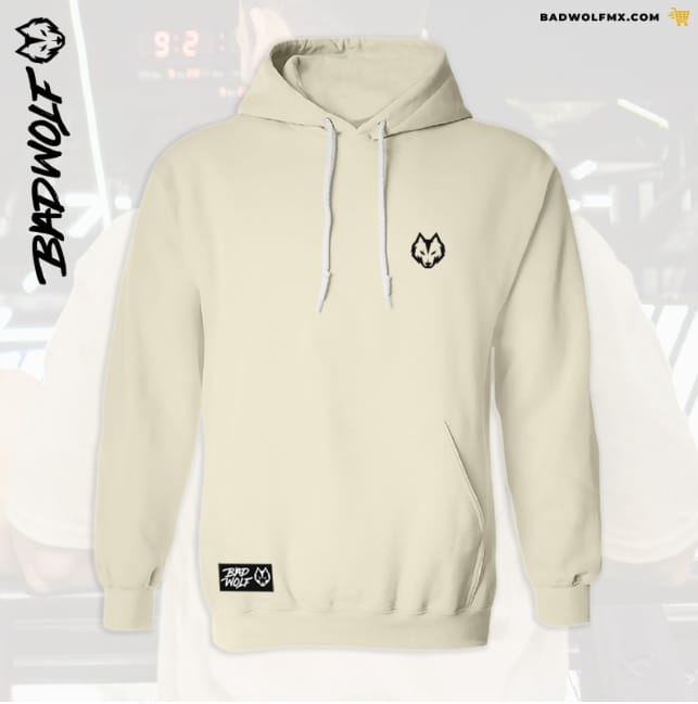 BADWOLF HOODIE HUESO