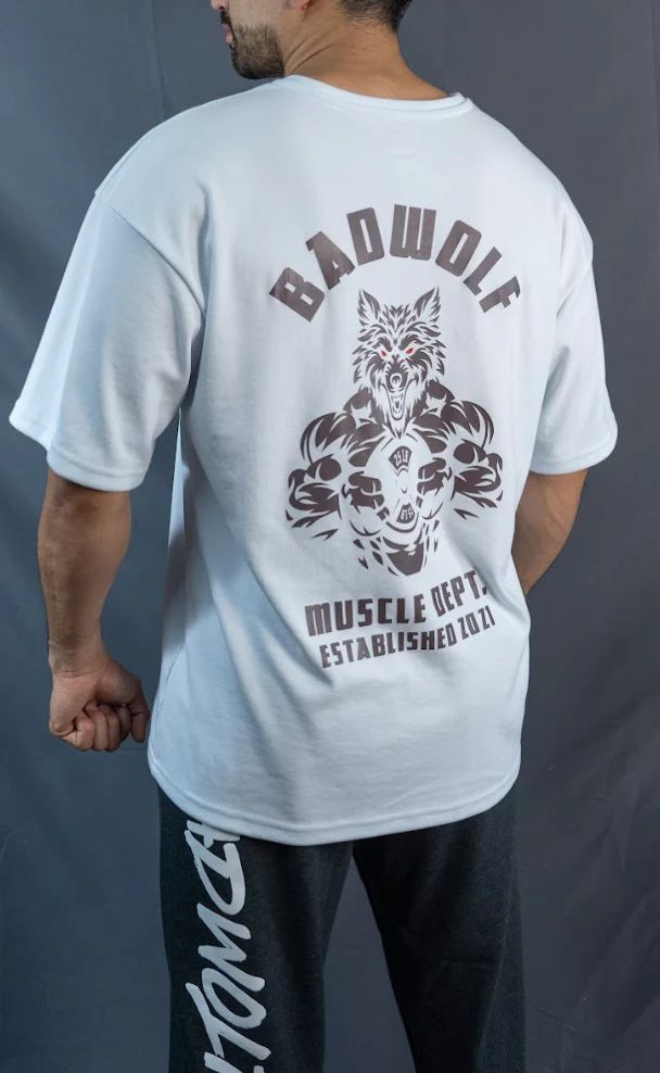 OVERSIZE BLANCA WOLF