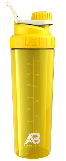 SHAKER AERO SYNTRAX PRIMUS CRYSTAL 32 OZ CITRINE