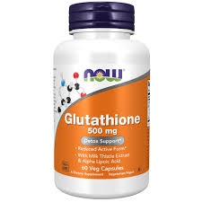GLUTATHIONE 500 MG 60 CAPS