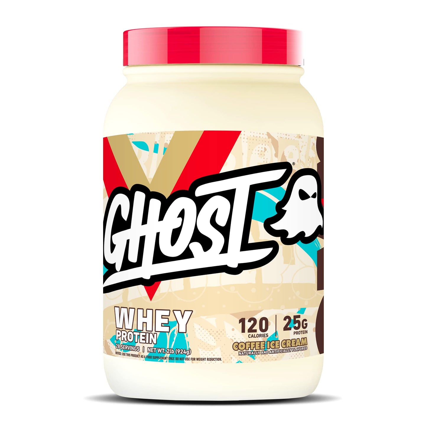 GHOST WHEY PROTEIN 2 LBS