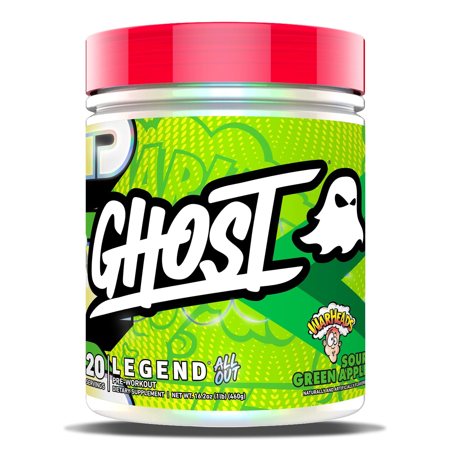 GHOST LEGEND ALL OUT PWO 20 SERV